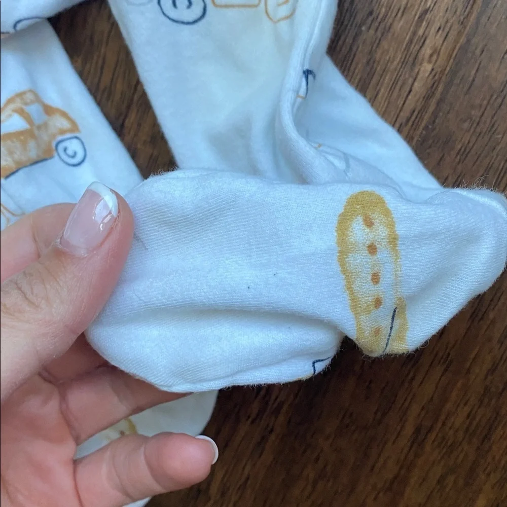 Carter's Yellow and Gray Kids Matching Set